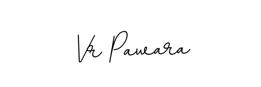 Also we have Vr Pawara name is the best signature style. Create professional handwritten signature collection using BallpointsItalic-DORy9 autograph style. Vr Pawara signature style 11 images and pictures png