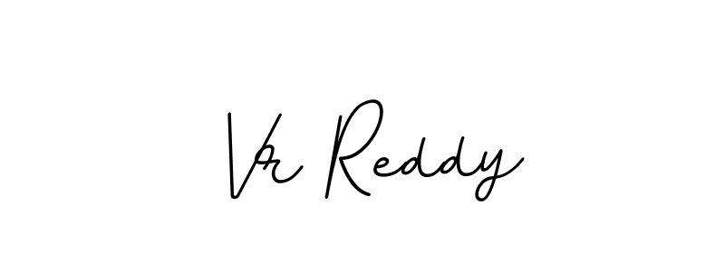 if you are searching for the best signature style for your name Vr Reddy. so please give up your signature search. here we have designed multiple signature styles  using BallpointsItalic-DORy9. Vr Reddy signature style 11 images and pictures png