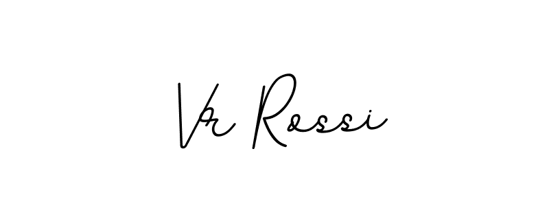 Make a beautiful signature design for name Vr Rossi. Use this online signature maker to create a handwritten signature for free. Vr Rossi signature style 11 images and pictures png