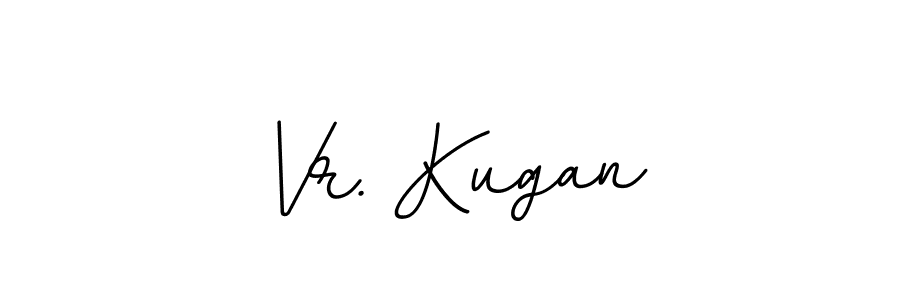 Vr. Kugan stylish signature style. Best Handwritten Sign (BallpointsItalic-DORy9) for my name. Handwritten Signature Collection Ideas for my name Vr. Kugan. Vr. Kugan signature style 11 images and pictures png