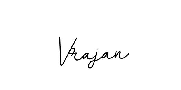 How to Draw Vrajan signature style? BallpointsItalic-DORy9 is a latest design signature styles for name Vrajan. Vrajan signature style 11 images and pictures png