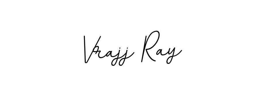 Make a beautiful signature design for name Vrajj Ray. Use this online signature maker to create a handwritten signature for free. Vrajj Ray signature style 11 images and pictures png