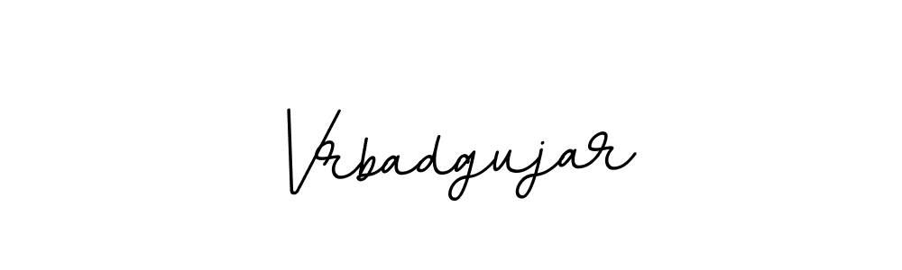 You can use this online signature creator to create a handwritten signature for the name Vrbadgujar. This is the best online autograph maker. Vrbadgujar signature style 11 images and pictures png