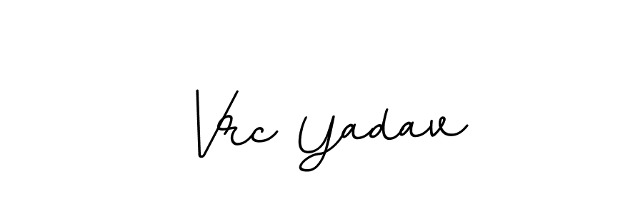 Check out images of Autograph of Vrc Yadav name. Actor Vrc Yadav Signature Style. BallpointsItalic-DORy9 is a professional sign style online. Vrc Yadav signature style 11 images and pictures png
