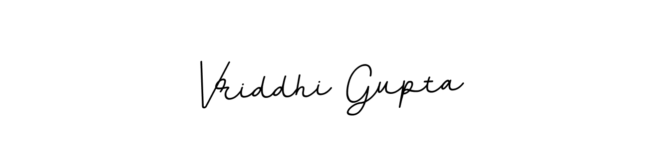 Use a signature maker to create a handwritten signature online. With this signature software, you can design (BallpointsItalic-DORy9) your own signature for name Vriddhi Gupta. Vriddhi Gupta signature style 11 images and pictures png