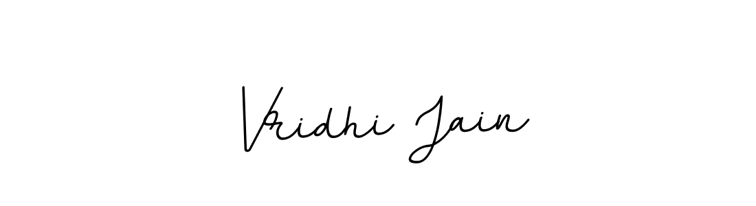 Make a beautiful signature design for name Vridhi Jain. Use this online signature maker to create a handwritten signature for free. Vridhi Jain signature style 11 images and pictures png