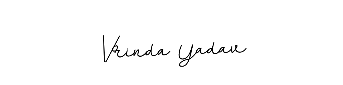 Make a beautiful signature design for name Vrinda Yadav. Use this online signature maker to create a handwritten signature for free. Vrinda Yadav signature style 11 images and pictures png