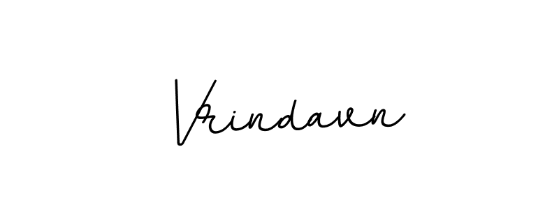 You should practise on your own different ways (BallpointsItalic-DORy9) to write your name (Vrindavn) in signature. don't let someone else do it for you. Vrindavn signature style 11 images and pictures png