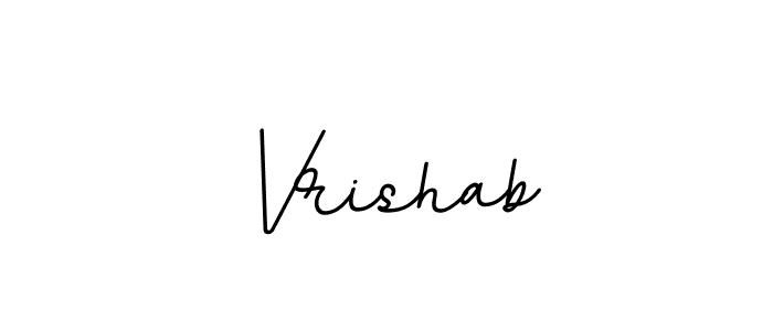 Similarly BallpointsItalic-DORy9 is the best handwritten signature design. Signature creator online .You can use it as an online autograph creator for name Vrishab. Vrishab signature style 11 images and pictures png