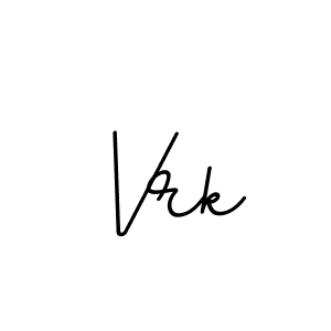 Also You can easily find your signature by using the search form. We will create Vrk name handwritten signature images for you free of cost using BallpointsItalic-DORy9 sign style. Vrk signature style 11 images and pictures png