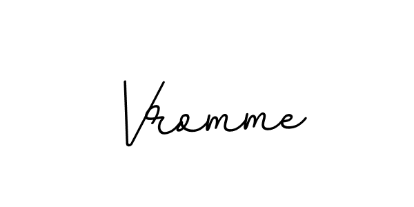 Similarly BallpointsItalic-DORy9 is the best handwritten signature design. Signature creator online .You can use it as an online autograph creator for name Vromme. Vromme signature style 11 images and pictures png