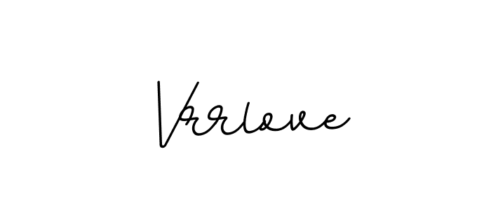 Also we have Vrrlove name is the best signature style. Create professional handwritten signature collection using BallpointsItalic-DORy9 autograph style. Vrrlove signature style 11 images and pictures png
