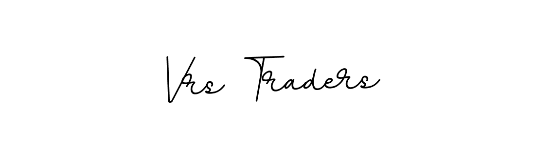 How to make Vrs Traders name signature. Use BallpointsItalic-DORy9 style for creating short signs online. This is the latest handwritten sign. Vrs Traders signature style 11 images and pictures png