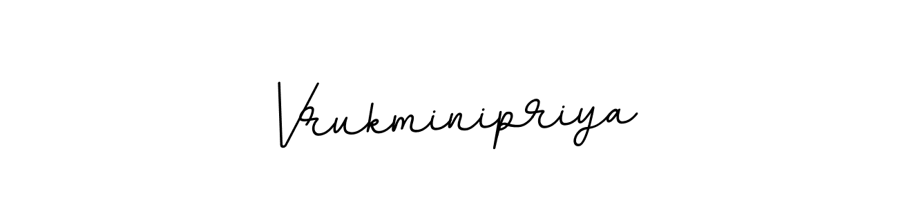 Make a beautiful signature design for name Vrukminipriya. Use this online signature maker to create a handwritten signature for free. Vrukminipriya signature style 11 images and pictures png