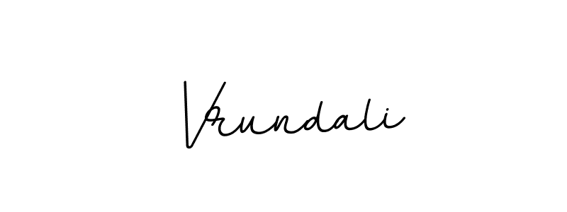 Make a beautiful signature design for name Vrundali. Use this online signature maker to create a handwritten signature for free. Vrundali signature style 11 images and pictures png