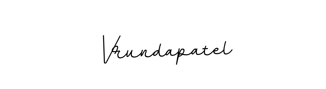 Make a beautiful signature design for name Vrundapatel. Use this online signature maker to create a handwritten signature for free. Vrundapatel signature style 11 images and pictures png