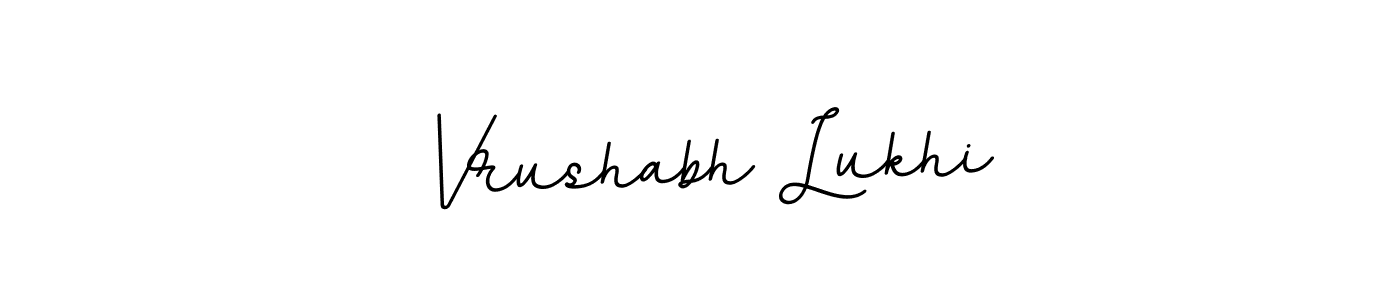 You can use this online signature creator to create a handwritten signature for the name Vrushabh Lukhi. This is the best online autograph maker. Vrushabh Lukhi signature style 11 images and pictures png