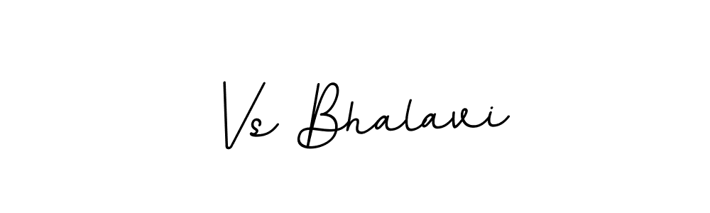 Similarly BallpointsItalic-DORy9 is the best handwritten signature design. Signature creator online .You can use it as an online autograph creator for name Vs Bhalavi. Vs Bhalavi signature style 11 images and pictures png
