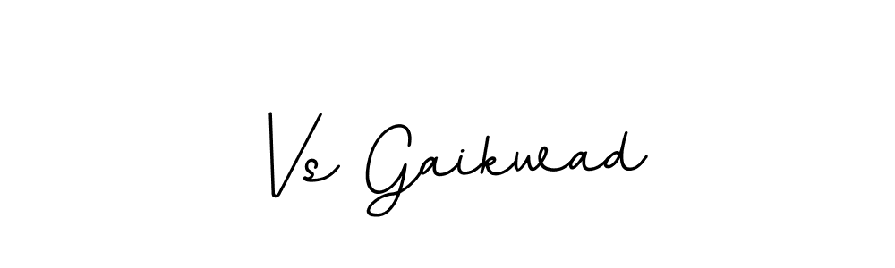 This is the best signature style for the Vs Gaikwad name. Also you like these signature font (BallpointsItalic-DORy9). Mix name signature. Vs Gaikwad signature style 11 images and pictures png