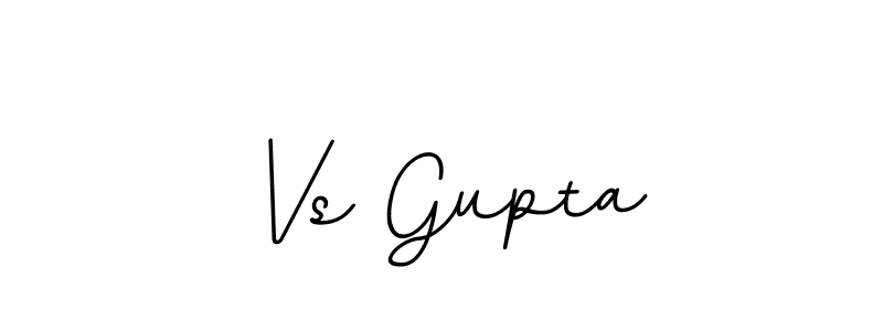 Make a beautiful signature design for name Vs Gupta. Use this online signature maker to create a handwritten signature for free. Vs Gupta signature style 11 images and pictures png