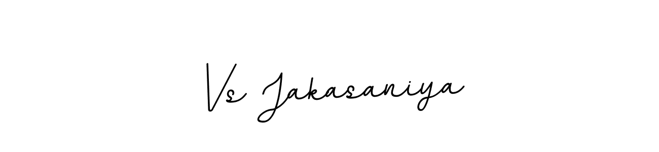 It looks lik you need a new signature style for name Vs Jakasaniya. Design unique handwritten (BallpointsItalic-DORy9) signature with our free signature maker in just a few clicks. Vs Jakasaniya signature style 11 images and pictures png