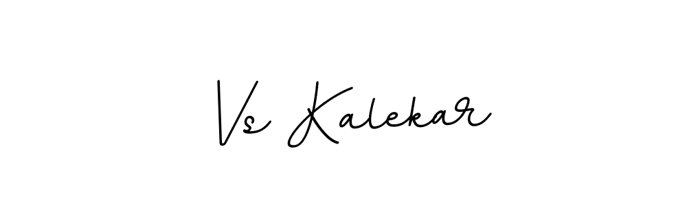 Also we have Vs Kalekar name is the best signature style. Create professional handwritten signature collection using BallpointsItalic-DORy9 autograph style. Vs Kalekar signature style 11 images and pictures png