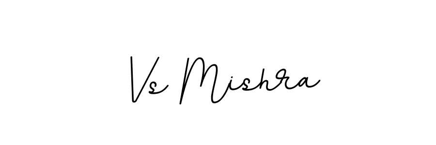 How to make Vs Mishra signature? BallpointsItalic-DORy9 is a professional autograph style. Create handwritten signature for Vs Mishra name. Vs Mishra signature style 11 images and pictures png