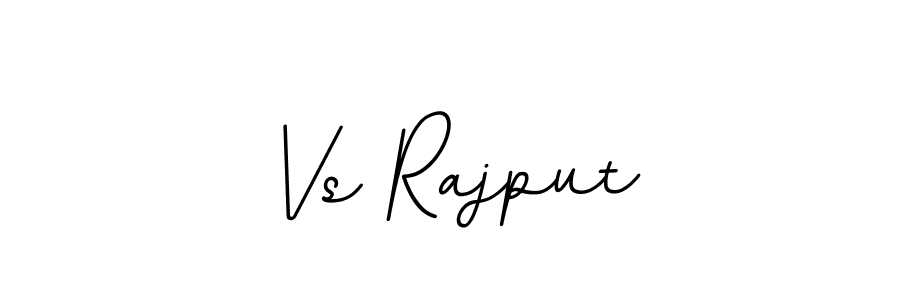 Make a beautiful signature design for name Vs Rajput. Use this online signature maker to create a handwritten signature for free. Vs Rajput signature style 11 images and pictures png