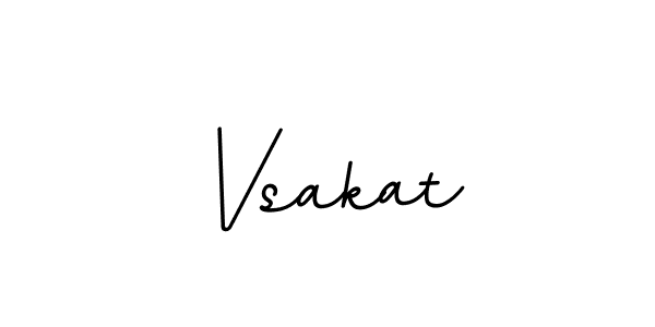 Also we have Vsakat name is the best signature style. Create professional handwritten signature collection using BallpointsItalic-DORy9 autograph style. Vsakat signature style 11 images and pictures png