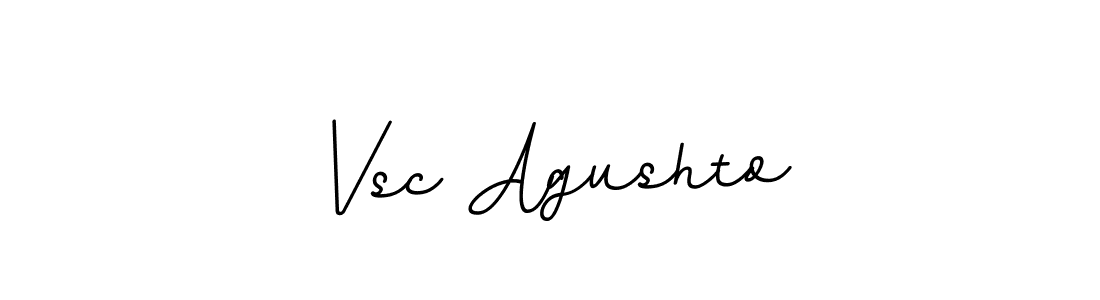 Best and Professional Signature Style for Vsc Agushto. BallpointsItalic-DORy9 Best Signature Style Collection. Vsc Agushto signature style 11 images and pictures png