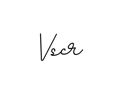 Vscr stylish signature style. Best Handwritten Sign (BallpointsItalic-DORy9) for my name. Handwritten Signature Collection Ideas for my name Vscr. Vscr signature style 11 images and pictures png