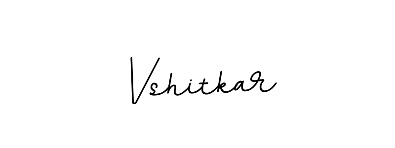 How to make Vshitkar signature? BallpointsItalic-DORy9 is a professional autograph style. Create handwritten signature for Vshitkar name. Vshitkar signature style 11 images and pictures png