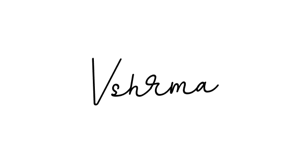 How to make Vshrma signature? BallpointsItalic-DORy9 is a professional autograph style. Create handwritten signature for Vshrma name. Vshrma signature style 11 images and pictures png
