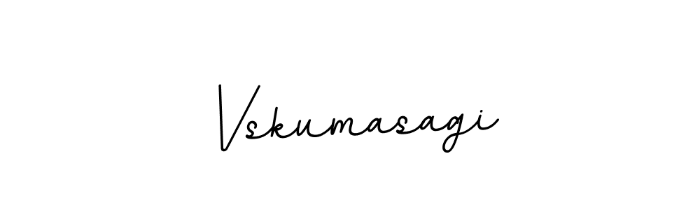if you are searching for the best signature style for your name Vskumasagi. so please give up your signature search. here we have designed multiple signature styles  using BallpointsItalic-DORy9. Vskumasagi signature style 11 images and pictures png