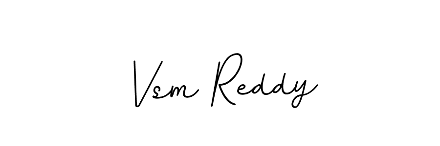 Also You can easily find your signature by using the search form. We will create Vsm Reddy name handwritten signature images for you free of cost using BallpointsItalic-DORy9 sign style. Vsm Reddy signature style 11 images and pictures png