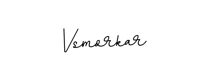 if you are searching for the best signature style for your name Vsmorkar. so please give up your signature search. here we have designed multiple signature styles  using BallpointsItalic-DORy9. Vsmorkar signature style 11 images and pictures png
