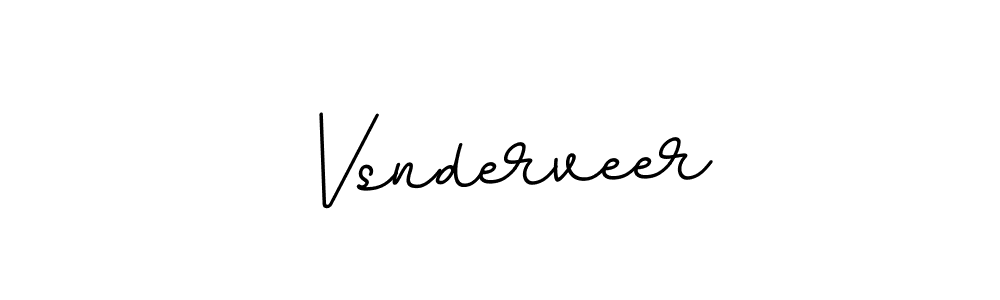 It looks lik you need a new signature style for name Vsnderveer. Design unique handwritten (BallpointsItalic-DORy9) signature with our free signature maker in just a few clicks. Vsnderveer signature style 11 images and pictures png