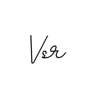 Use a signature maker to create a handwritten signature online. With this signature software, you can design (BallpointsItalic-DORy9) your own signature for name Vsr. Vsr signature style 11 images and pictures png