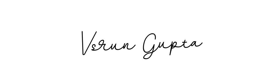 Also You can easily find your signature by using the search form. We will create Vsrun Gupta name handwritten signature images for you free of cost using BallpointsItalic-DORy9 sign style. Vsrun Gupta signature style 11 images and pictures png