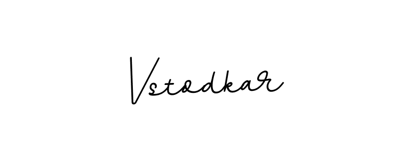 Design your own signature with our free online signature maker. With this signature software, you can create a handwritten (BallpointsItalic-DORy9) signature for name Vstodkar. Vstodkar signature style 11 images and pictures png