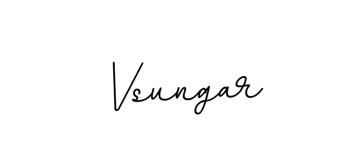 Use a signature maker to create a handwritten signature online. With this signature software, you can design (BallpointsItalic-DORy9) your own signature for name Vsungar. Vsungar signature style 11 images and pictures png