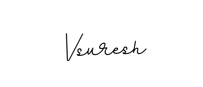 It looks lik you need a new signature style for name Vsuresh. Design unique handwritten (BallpointsItalic-DORy9) signature with our free signature maker in just a few clicks. Vsuresh signature style 11 images and pictures png