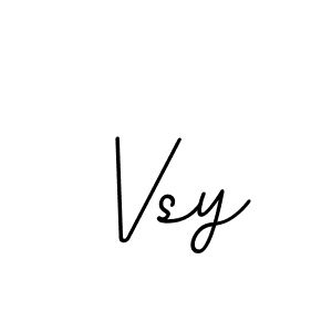 How to make Vsy signature? BallpointsItalic-DORy9 is a professional autograph style. Create handwritten signature for Vsy name. Vsy signature style 11 images and pictures png