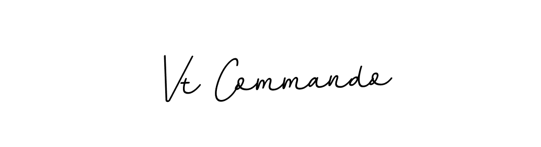 How to Draw Vt Commando signature style? BallpointsItalic-DORy9 is a latest design signature styles for name Vt Commando. Vt Commando signature style 11 images and pictures png