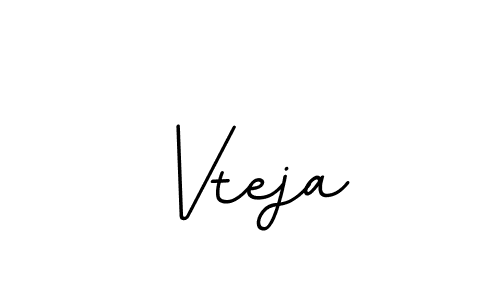 Vteja stylish signature style. Best Handwritten Sign (BallpointsItalic-DORy9) for my name. Handwritten Signature Collection Ideas for my name Vteja. Vteja signature style 11 images and pictures png