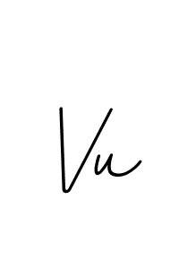 How to make Vu signature? BallpointsItalic-DORy9 is a professional autograph style. Create handwritten signature for Vu name. Vu signature style 11 images and pictures png