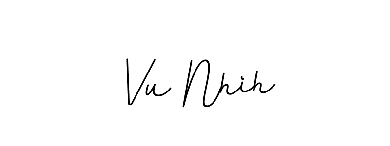 This is the best signature style for the Vu Nhìh name. Also you like these signature font (BallpointsItalic-DORy9). Mix name signature. Vu Nhìh signature style 11 images and pictures png