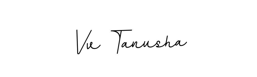 It looks lik you need a new signature style for name Vv Tanusha. Design unique handwritten (BallpointsItalic-DORy9) signature with our free signature maker in just a few clicks. Vv Tanusha signature style 11 images and pictures png