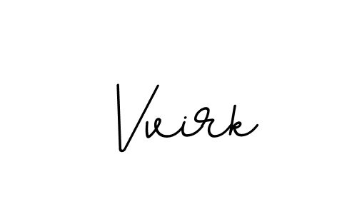 Create a beautiful signature design for name Vvirk. With this signature (BallpointsItalic-DORy9) fonts, you can make a handwritten signature for free. Vvirk signature style 11 images and pictures png