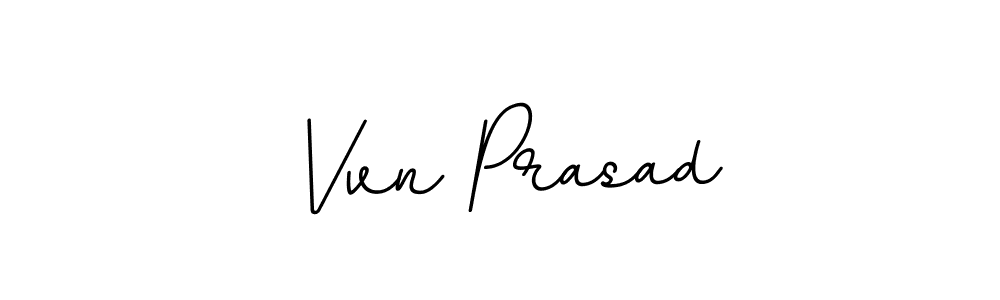 Vvn Prasad stylish signature style. Best Handwritten Sign (BallpointsItalic-DORy9) for my name. Handwritten Signature Collection Ideas for my name Vvn Prasad. Vvn Prasad signature style 11 images and pictures png